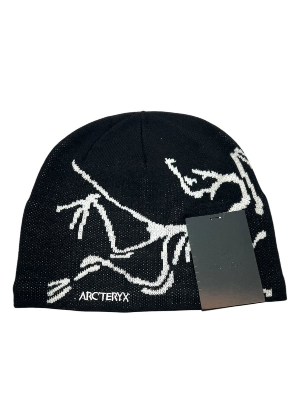 Arcteryx Bird Head Toque Beanie Hat Black New $45